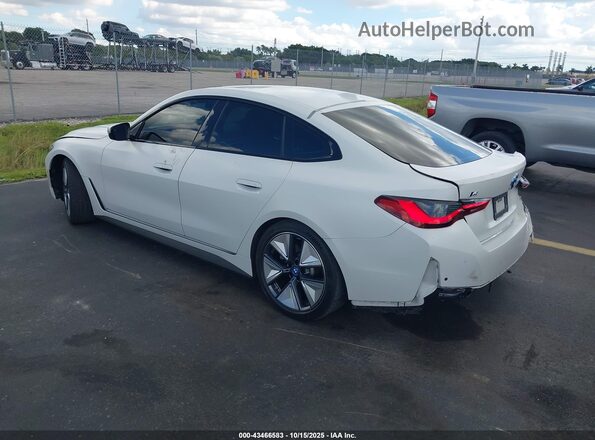 WBY73AW0XPFN90054 2023 BMW I4 White Rear left