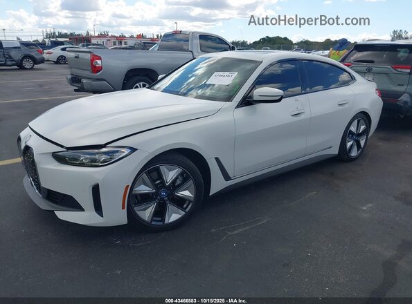 WBY73AW0XPFN90054 2023 BMW I4 White Front left