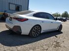 2024 Bmw I4 Xdrive 40 White vin: WBY83FB00RFT10796