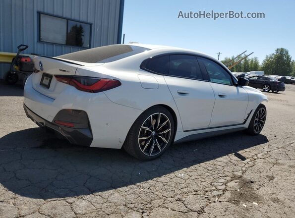 WBY83FB00RFT10796 2024 BMW I4 White Rear right