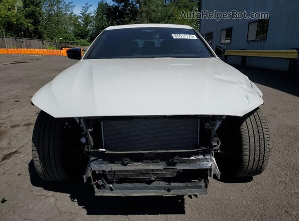 WBY83FB00RFT10796 2024 BMW I4 White Front view