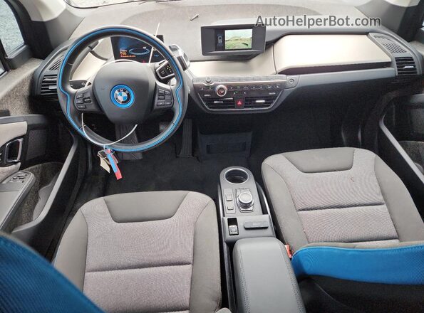 WBY8P2C05M7H77245 2021 BMW OTHER Черный Вид панели приборов