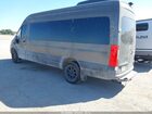 2019 Freightliner Sprinter 2500 High Roof V6 Gray vin: WCDPF1CD1KT002037