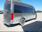 2019 Freightliner Sprinter 2500 High Roof V6 Gray vin: WCDPF1CD1KT002037