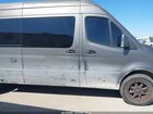 2019 Freightliner Sprinter 2500 High Roof V6 Gray vin: WCDPF1CD1KT002037