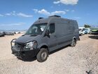 2017 Mercedes-benz Sprinter 2500 Gray vin: WD3FE8CD7HP517933