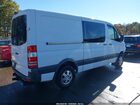 2016 Mercedes-benz Sprinter 2500 Normal Roof White vin: WD3PE7DD0GP270587