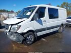 2016 Mercedes-benz Sprinter 2500 Normal Roof White vin: WD3PE7DD0GP270587