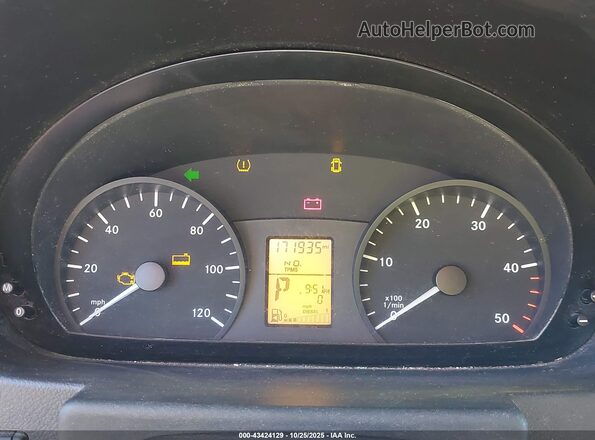 WD3PE7DD0GP270587 2016 MERCEDES-BENZ SPRINTER White Widok tylnych siedzeń