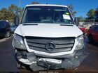 2016 Mercedes-benz Sprinter 2500 Normal Roof White vin: WD3PE7DD0GP270587