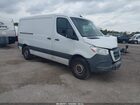 2019 Mercedes-benz Sprinter 2500 Standard Roof V6 White vin: WD4PF0CD3KP165407
