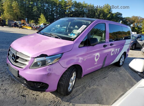 WD4PG2EE2J3398487 2018 MERCEDES-BENZ METRIS Двухцветный Задняя левая четверть
