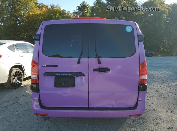 WD4PG2EE2J3398487 2018 MERCEDES-BENZ METRIS Двухцветный Вид салона спереди