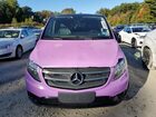 2018 Mercedes-benz Metris Двухцветный vin: WD4PG2EE2J3398487