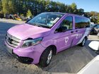 2018 Mercedes-benz Metris Двухцветный vin: WD4PG2EE2J3398487