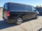 2018 Mercedes-benz Metris Черный vin: WD4PG2EE2J3454850
