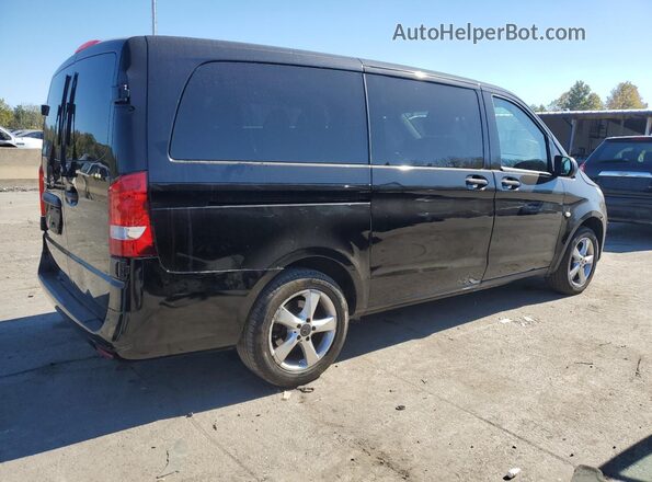 WD4PG2EE2J3454850 2018 MERCEDES-BENZ METRIS Черный Задняя правая четверть