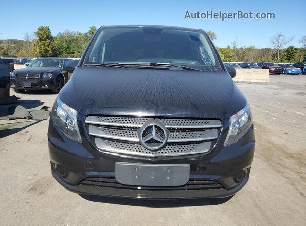 WD4PG2EE2J3454850 2018 MERCEDES-BENZ METRIS Черный Вид спереди