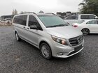2017 Mercedes-benz Metris Silver vin: WD4PG2EE4H3222082