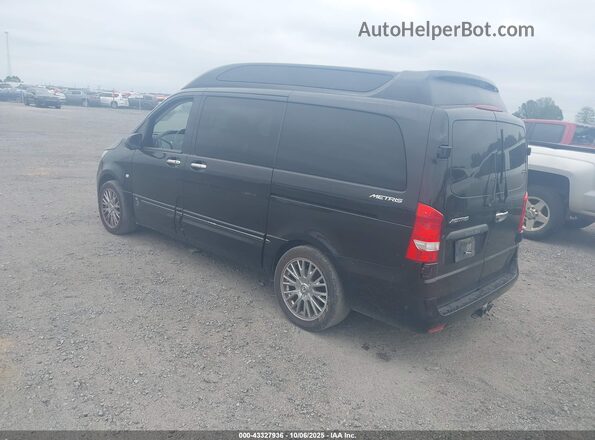WD4PG2EEXJ3405072 2018 MERCEDES-BENZ METRIS Черный Задняя левая четверть