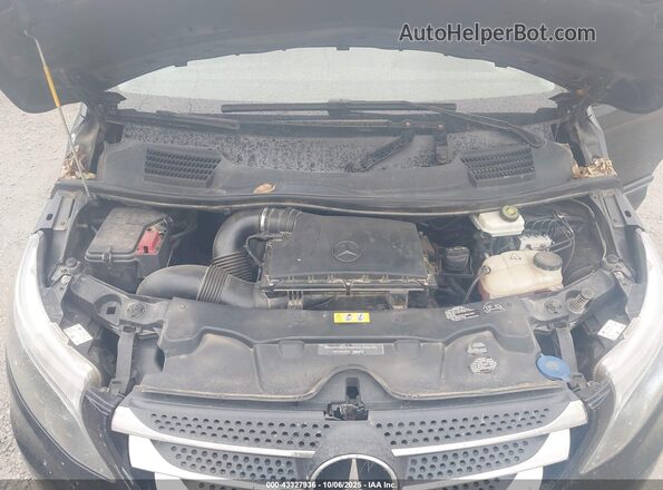 WD4PG2EEXJ3405072 2018 MERCEDES-BENZ METRIS Черный Вид сзади