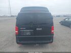 2018 Mercedes-benz Metris   Черный vin: WD4PG2EEXJ3405072