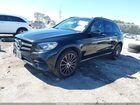 2016 Mercedes-benz Glc 300   Черный vin: WDC0G4JB0GF068335