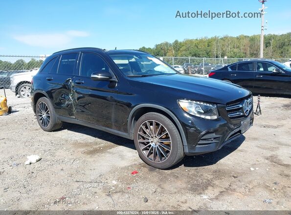 WDC0G4JB0GF068335 2016 MERCEDES-BENZ GLC 300 Черный Передняя правая четверть