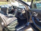 2016 Mercedes-benz Glc 300   Черный vin: WDC0G4JB0GF068335