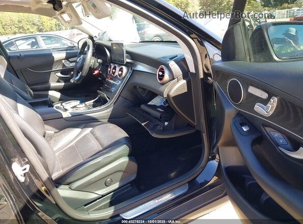 WDC0G4JB0GF068335 2016 MERCEDES-BENZ GLC 300 Черный Вид салона спереди