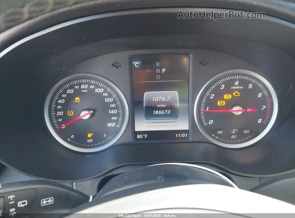 WDC0G4JB0GF068335 2016 MERCEDES-BENZ GLC 300 Черный Вид задних сидений