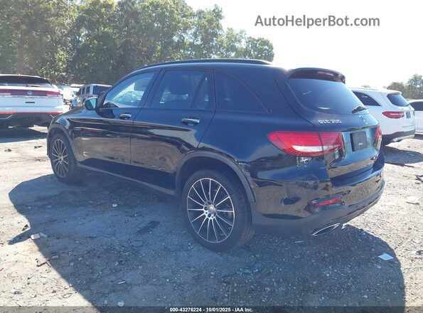 WDC0G4JB0GF068335 2016 MERCEDES-BENZ GLC 300 Черный Задняя левая четверть