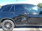 2016 Mercedes-benz Glc 300   Черный vin: WDC0G4JB0GF068335