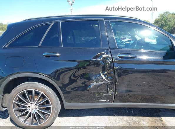 WDC0G4JB0GF068335 2016 MERCEDES-BENZ GLC 300 Черный Вид спереди