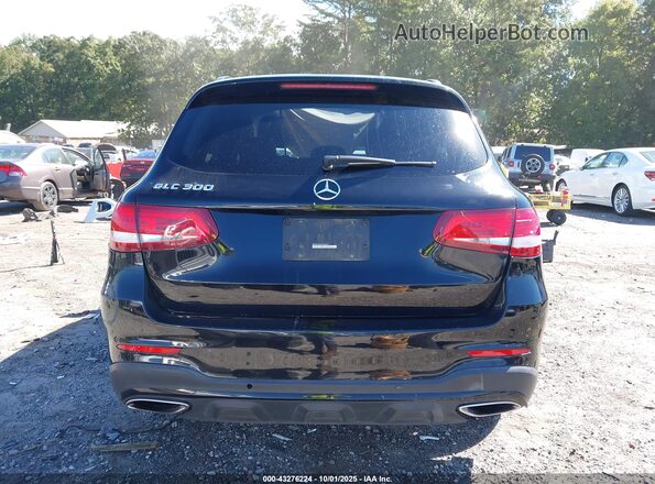 WDC0G4JB0GF068335 2016 MERCEDES-BENZ GLC 300 Черный 