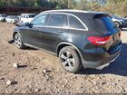 2017 Mercedes-benz Glc 300   Черный vin: WDC0G4JB0HF194843