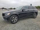2018 Mercedes-benz Glc 300 Black vin: WDC0G4JB0JV066291