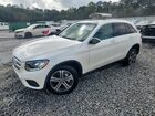 2019 Mercedes-benz Glc 300 White vin: WDC0G4JB1KF501475