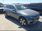 2017 Mercedes-benz Glc 300 Серый vin: WDC0G4JB2HF143117