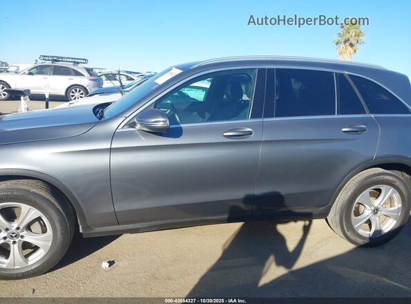 WDC0G4JB2JF437655 2018 MERCEDES-BENZ GLC 300 Серый 