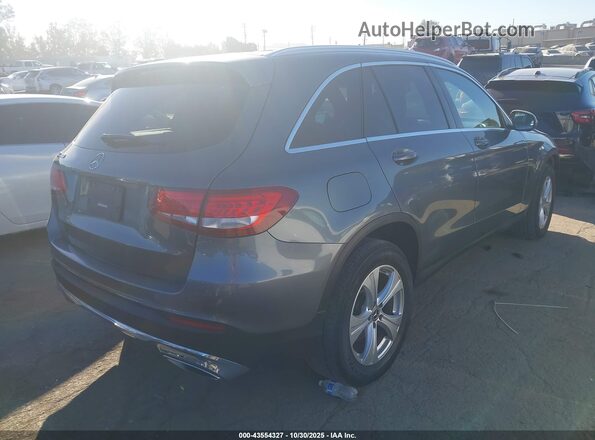 WDC0G4JB2JF437655 2018 MERCEDES-BENZ GLC 300 Серый Задняя правая четверть