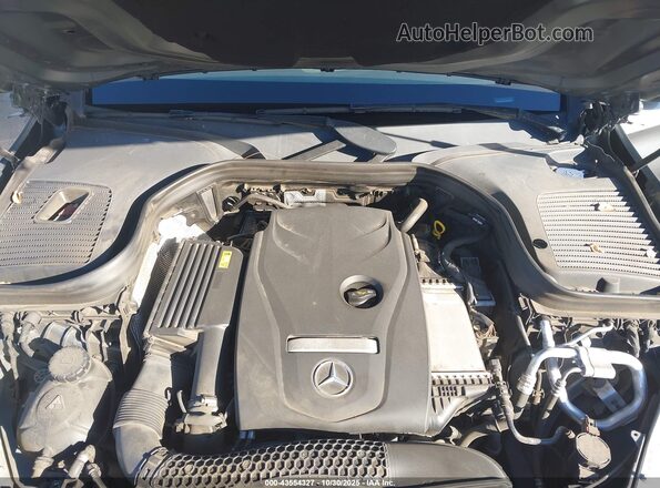 WDC0G4JB2JF437655 2018 MERCEDES-BENZ GLC 300 Серый Вид сзади