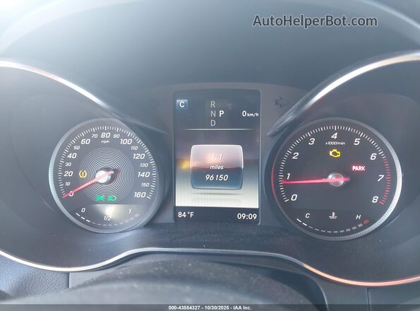 WDC0G4JB2JF437655 2018 MERCEDES-BENZ GLC 300 Серый Вид задних сидений