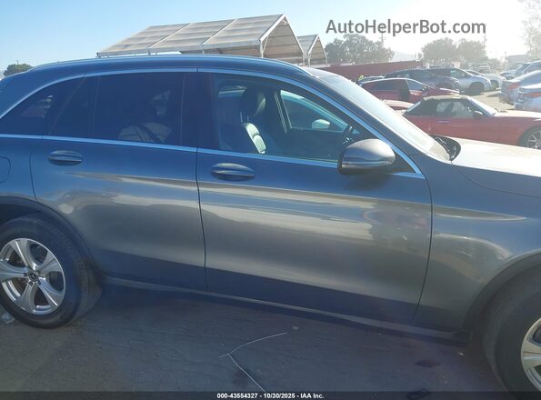 WDC0G4JB2JF437655 2018 MERCEDES-BENZ GLC 300 Серый Панорамный вид салона 360°