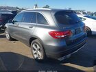 2018 Mercedes-benz Glc 300   Серый vin: WDC0G4JB2JF437655
