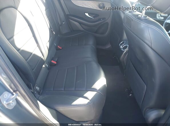 WDC0G4JB2JF437655 2018 MERCEDES-BENZ GLC 300 Серый Вид наклейки с VIN-кодом