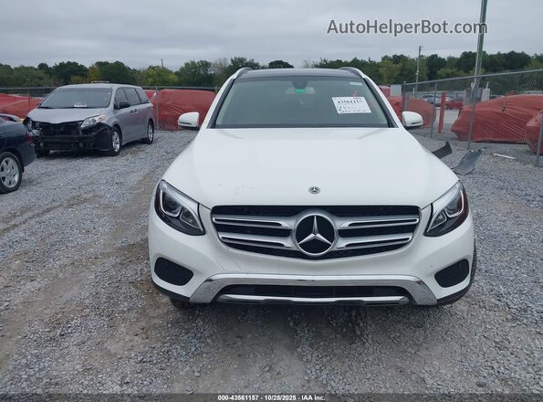 WDC0G4JB3KV163552 2019 MERCEDES-BENZ GLC 300 Белый Вид задней части салона