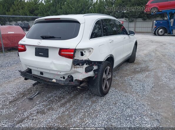 WDC0G4JB3KV163552 2019 MERCEDES-BENZ GLC 300 Белый Задняя правая четверть