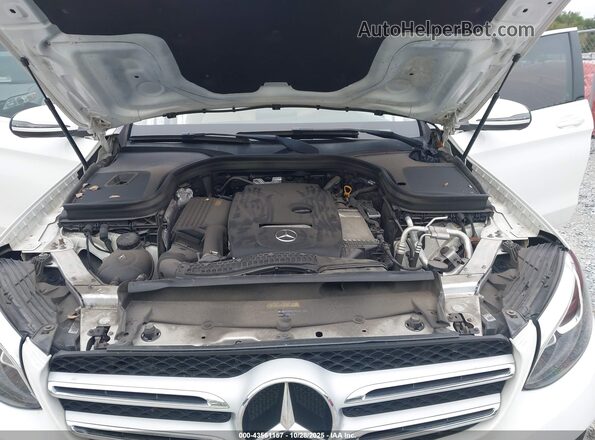 WDC0G4JB3KV163552 2019 MERCEDES-BENZ GLC 300 Белый Вид сзади