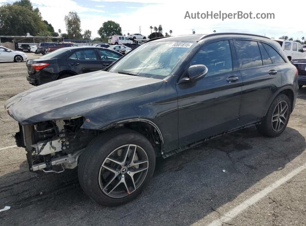 WDC0G4JB4KF590927 2019 MERCEDES-BENZ GLC-CLASS Black Przód lewy